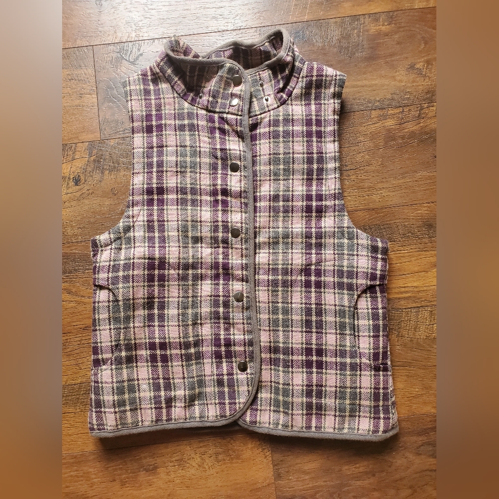 Sashimi Vest button down